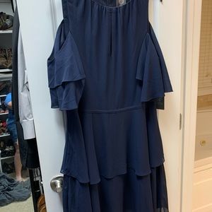 Beautiful navy dress size 10